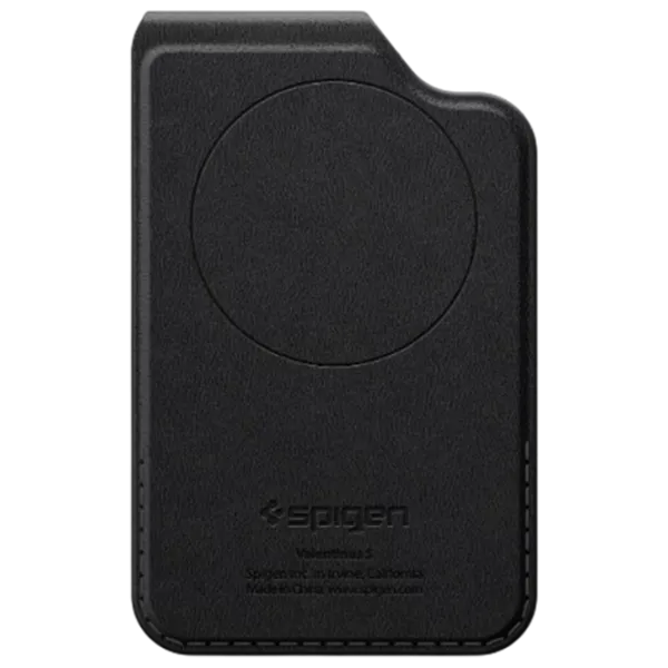 Husă Portmoneu Samsung  Spigen / Flip Wallet / Piele artificială / Black photo 2