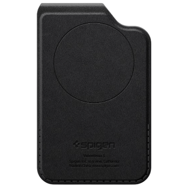 Husă Portmoneu Samsung  Spigen / Flip Wallet / Piele artificială / Black photo 2