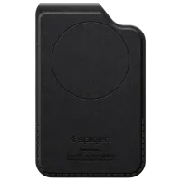 Husă Portmoneu Samsung Spigen / Flip Wallet / Piele artificială / Black photo 2