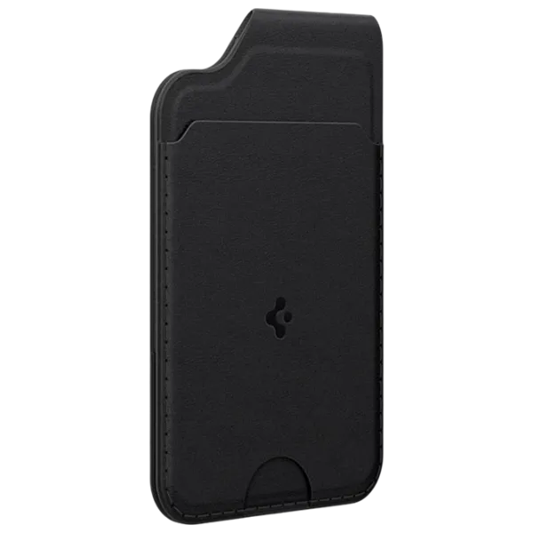 Husă Portmoneu Samsung  Spigen / Flip Wallet / Piele artificială / Black photo 3