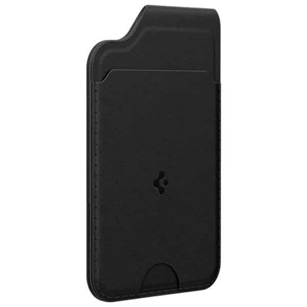 Husă Portmoneu Samsung  Spigen / Flip Wallet / Piele artificială / Black photo 3