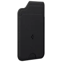 Husă Portmoneu Samsung Spigen / Flip Wallet / Piele artificială / Black photo 3