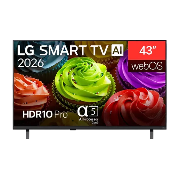 Televizor LG 43LB65006LA 43" / LED / Full HD / Smart TV / Black photo 1