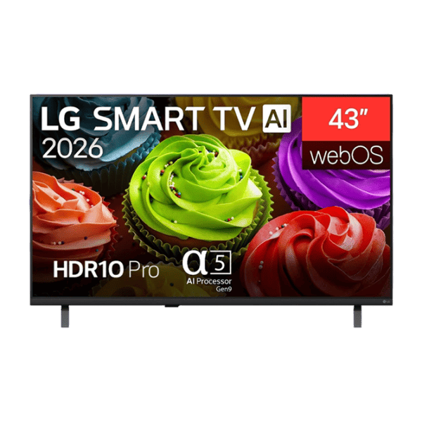 Televizor LG 43LB65006LA 43" / LED / Full HD / Smart TV / Black photo 1