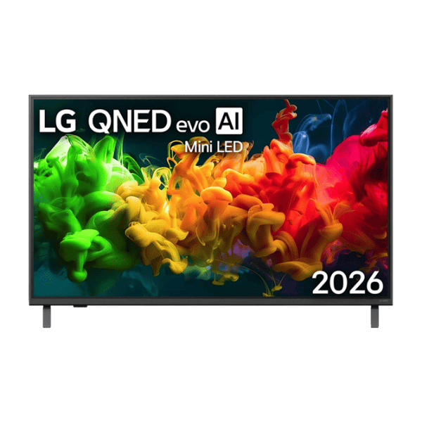 Televizor LG 43QNED80B6B 43" / MiniLED / 4K / Smart TV / Black photo 1