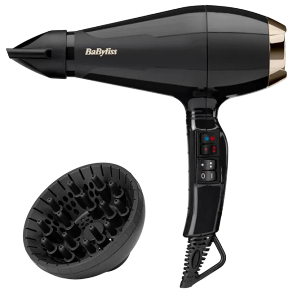 Uscător de păr Babyliss 6720DSE 2200 W / Black photo 1