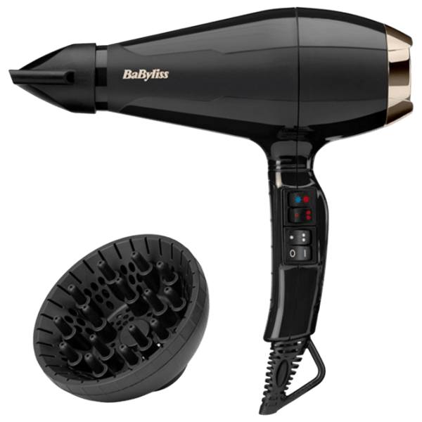 Uscător de păr Babyliss 6720DSE 2200 W / Black photo 1