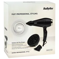 Uscător de păr Babyliss 6720DSE 2200 W / Black photo 2