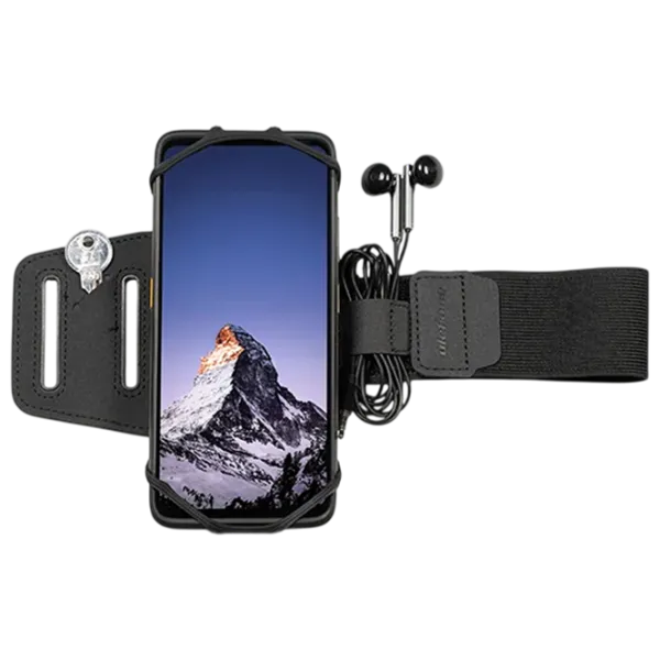 Suport universal pentru telefon Ulefone  Ulefone / / Lycra / Black photo 2