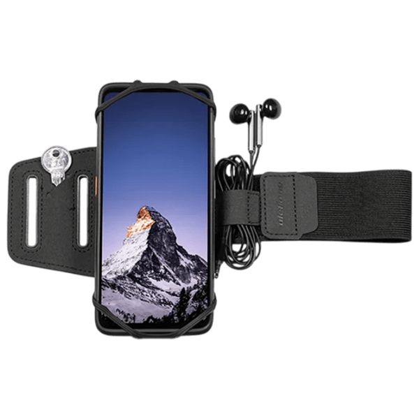 Suport universal pentru telefon Ulefone  Ulefone / / Lycra / Black photo 2
