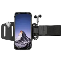 Suport universal pentru telefon Ulefone Ulefone / / Lycra / Black photo 2