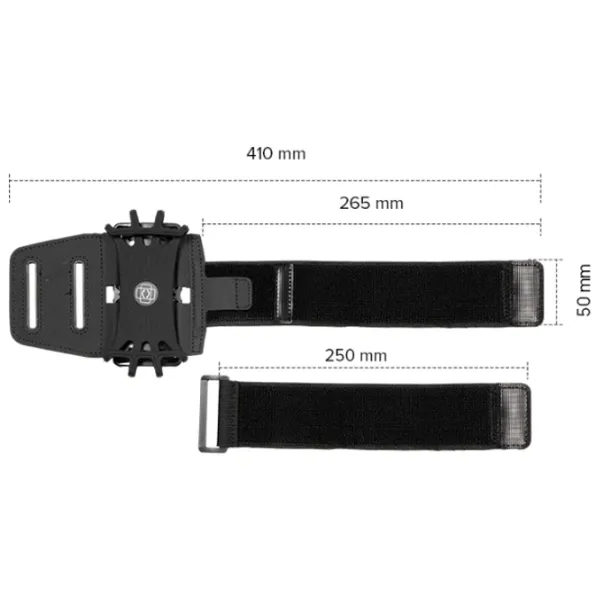 Suport universal pentru telefon Ulefone  Ulefone / / Lycra / Black photo 3