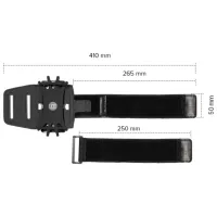 Suport universal pentru telefon Ulefone Ulefone / / Lycra / Black photo 3
