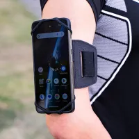 Suport universal pentru telefon Ulefone Ulefone / / Lycra / Black photo 4