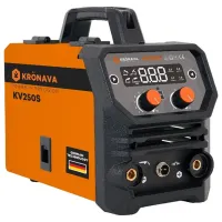 Сварочный аппарат Kronava KV250S 220 В полуавтоматическая (MIG/MAG) / Оранжевый