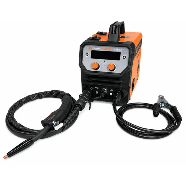 Aparat de sudat Kronava KV250S 220 V semiautomat (MIG/MAG) / Orange photo 2