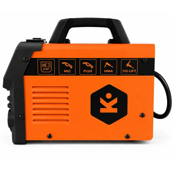 Aparat de sudat Kronava KV250S 220 V semiautomat (MIG/MAG) / Orange photo 4