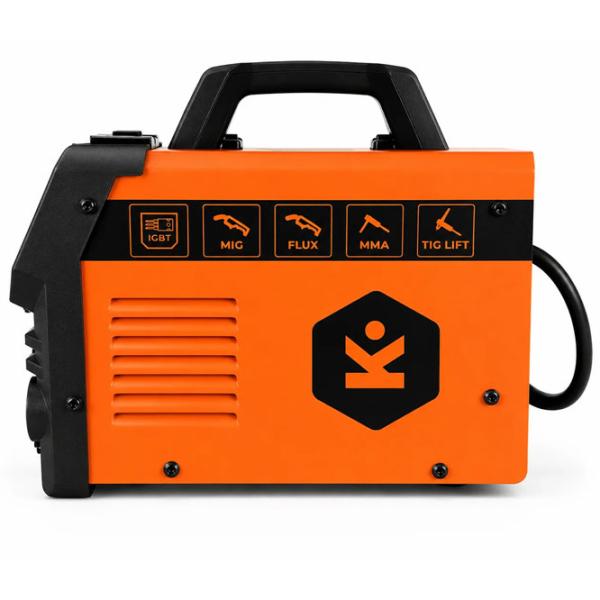 Aparat de sudat Kronava KV250S 220 V semiautomat (MIG/MAG) / Orange photo 4