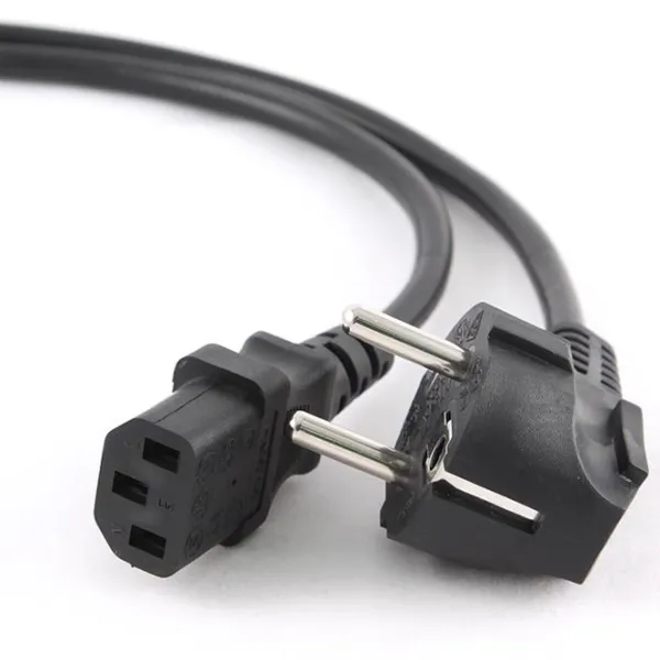 Cablu de alimentare Cablexpert Schuko + C13 1.8 m / Black photo 2