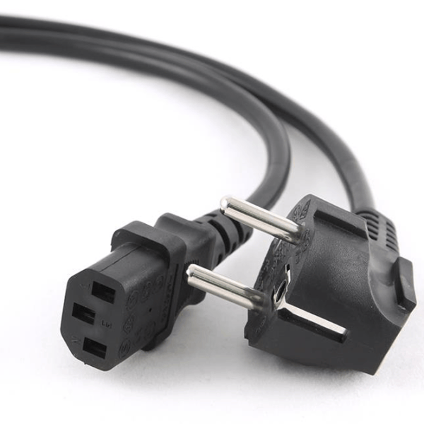 Cablu de alimentare Cablexpert Schuko + C13 1.8 m / Black photo 2