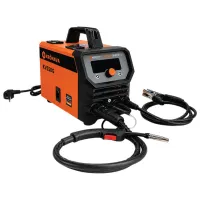 Сварочный аппарат Kronava KV250G 220 В полуавтоматическая (MIG/MAG) , аргонно-дуговая (TIG) / Оранжевый