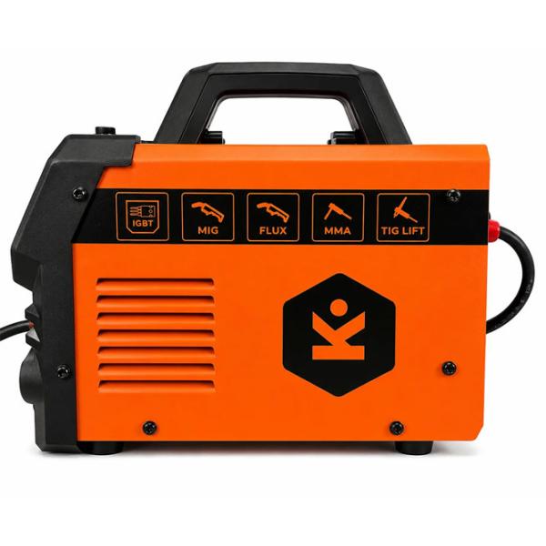 Сварочный аппарат Kronava KV250G 220 В полуавтоматическая (MIG/MAG) , аргонно-дуговая (TIG) / Оранжевый photo 3