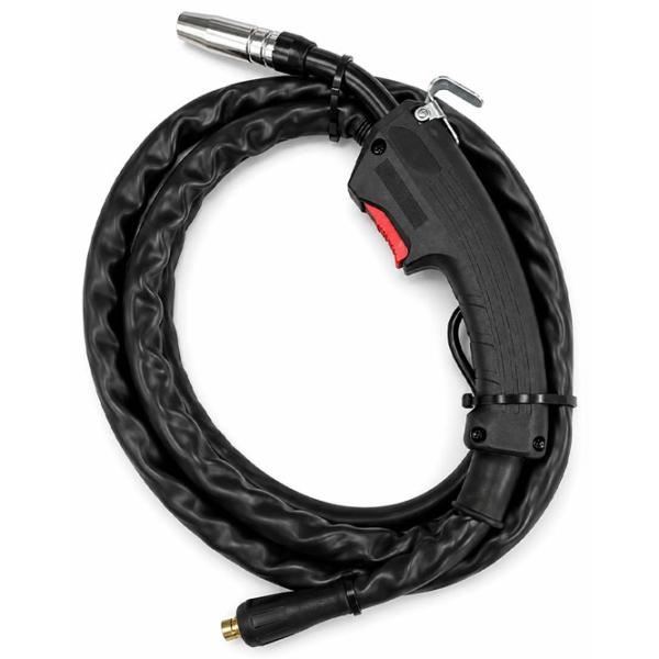 Сварочный аппарат Kronava KV250G 220 В полуавтоматическая (MIG/MAG) , аргонно-дуговая (TIG) / Оранжевый photo 6