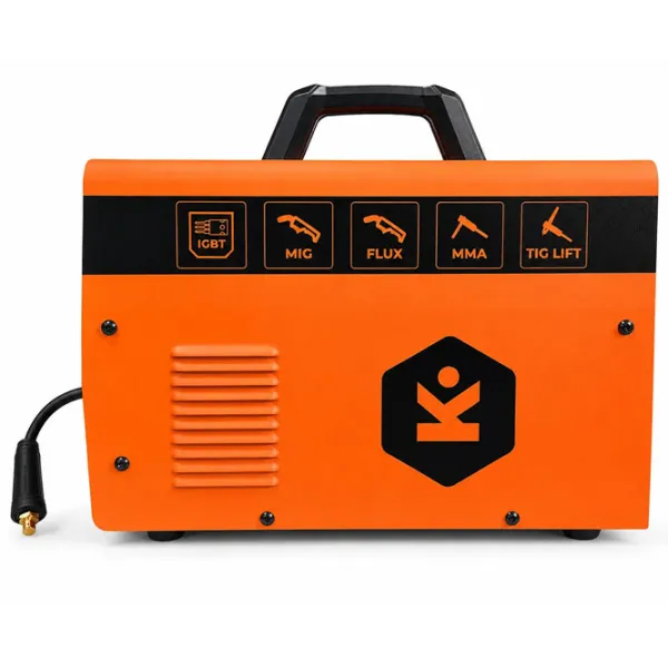 Aparat de sudat Kronava Mastmig-160L 220 V MIG+MAG+FLUX+MMA / Orange photo 3