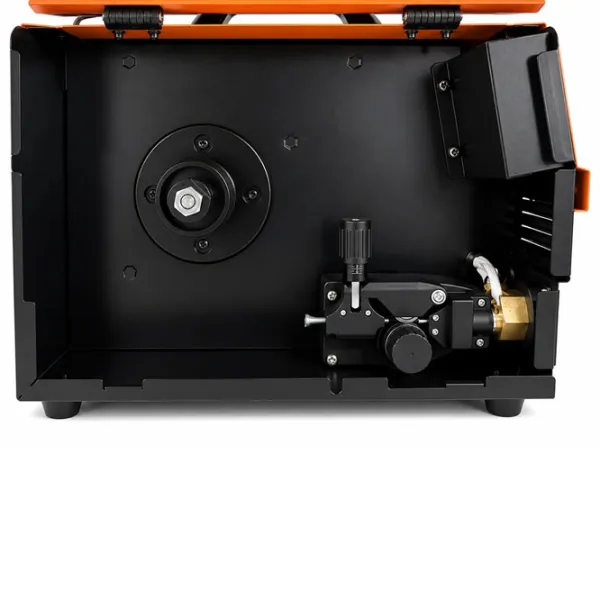 Aparat de sudat Kronava Mastmig-160L 220 V MIG+MAG+FLUX+MMA / Orange photo 4