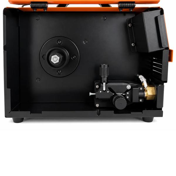 Aparat de sudat Kronava Mastmig-160L 220 V MIG+MAG+FLUX+MMA / Orange photo 4