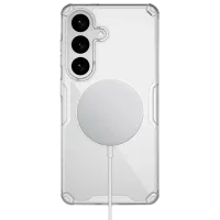 Husă pentru smartphone Samsung Galaxy S26+ Nillkin / MagSafe Back / TPU / White Transparent