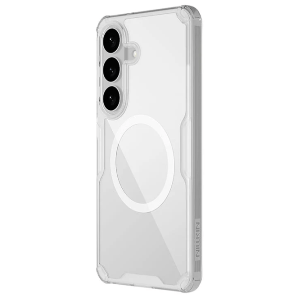 Husă pentru smartphone Samsung Galaxy S26+ Nillkin / MagSafe Back / TPU / White Transparent photo 3