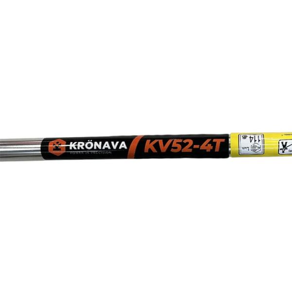 Триммер для травы Kronava KV52-4T  / Нержавеющая сталь photo 3