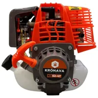 Триммер для травы Kronava KV52-4T / Нержавеющая сталь photo 6