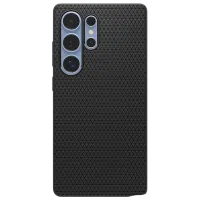 Чехол для смартфона Samsung Galaxy S25 Ultra Spigen / Back / ТПУ / Ornament Чёрный матовый