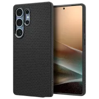 Husă pentru smartphone Samsung Galaxy S25 Ultra Spigen / Back / TPU / Ornament Matte black photo 2