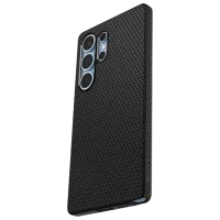 Husă pentru smartphone Samsung Galaxy S25 Ultra Spigen / Back / TPU / Ornament Matte black photo 4