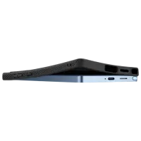Husă pentru smartphone Samsung Galaxy S25 Ultra Spigen / Back / TPU / Ornament Matte black photo 6