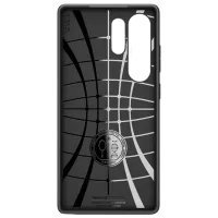 Husă pentru smartphone Samsung Galaxy S25 Ultra Spigen / Back / TPU / Ornament Matte black photo 9