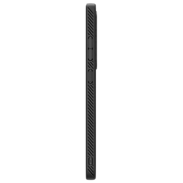 Husă pentru smartphone Samsung Galaxy S25 Ultra Spigen / Back / TPU / Ornament Matte black photo 10