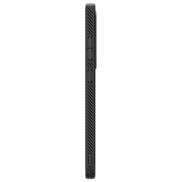Husă pentru smartphone Samsung Galaxy S25 Ultra Spigen / Back / TPU / Ornament Matte black photo 10