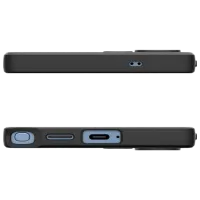 Husă pentru smartphone Samsung Galaxy S25 Ultra Spigen / Back / TPU / Ornament Matte black photo 12