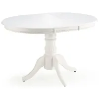 Masă de bucătărie extensibilă Halmar William PAL melaminat/ White photo 3