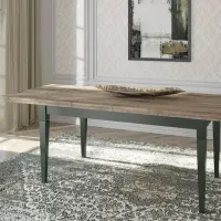 Masă de bucătărie extensibilă Helvetia Evora Nr.92 PAL melaminat/ Lefkas Oak photo 4
