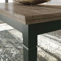 Masă de bucătărie extensibilă Helvetia Evora Nr.92 PAL melaminat/ Lefkas Oak photo 6