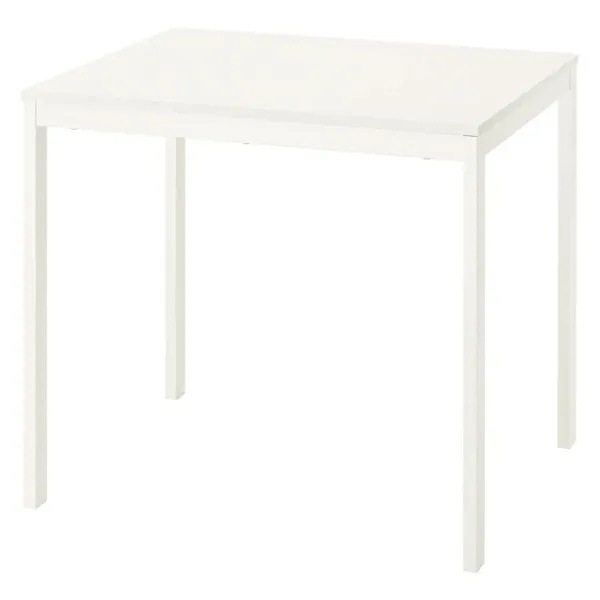 Кухонный стол раскладной Ikea Vihals ДСП/ Белый photo 1