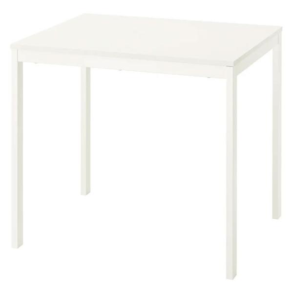 Кухонный стол раскладной Ikea Vihals ДСП/ Белый photo 1