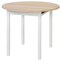 Masă de bucătărie extensibilă Ikea Gaperhult MDF/ Frasin