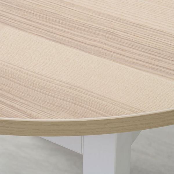 Masă de bucătărie extensibilă Ikea Gaperhult MDF/ Frasin photo 2