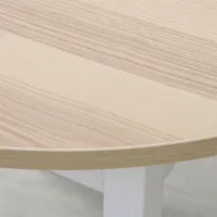 Masă de bucătărie extensibilă Ikea Gaperhult MDF/ Frasin photo 2